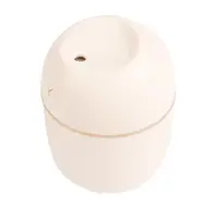Ультразвуковий міні зволожувач повітря USB Humidifier White з підсвічуванням