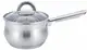 Ковш с крышкой Benson BN-226 1.8 л 16 см серебристый
