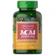Натуральная добавка Puritan's Pride Acai 3000 mg, 120 капсул