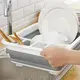 Складная силиконовая сушка для посуды Layher