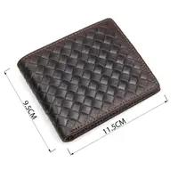 Гаманець чоловічий Vintage 14427 Коричневий