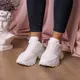 Кроссовки женские Fashion Avi 2105 41 размер 25 см Белый
