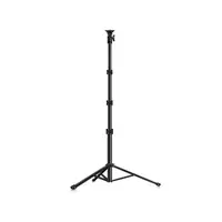 Стойка блогера 3 в 1 YINGNUOST 2020 M-26 LED Holder штатив 1.2 м + кольцевая лампа 10" для видеосъемки