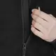 Флисовая кофта Nippy Hood Nord Fleecee Black (6629), XXL