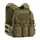 Тактична плитоноска M-Tac, бронежилет без плит Cuirass QRS Ranger Green військовий жилет, розвантажувальний жилет
