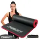 Коврик для йоги и фитнеса EasyFit Flex Pro с красным кантом