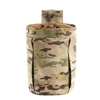 Тактична сумка скидання відпрацьованих магазинів M-Tac Elite Multicam, сумка скидання магазинів військова мультикам