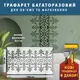 Трафарет для декоративной штукатурки, покраски с бесшовным рисунком Вышиванка, толщина 3 мм (600х1010)