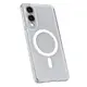 Чехол Spigen для Samsung Galaxy S25 Edge - Ultra Hybrid MAG, Clear/ White (ACS09418)
