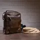 Сумка мужская Vintage 14764 Коричневая