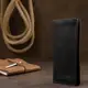 Вертикальное кожаное портмоне унисекс GRANDE PELLE 11556 Синий