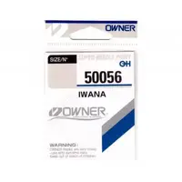 Крючки Owner IWANA 50056 №6 14шт.