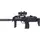 Автомат свето-звуковой ZIPP Toys HK MP7 Черный