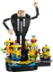 Конструктор LEGO Despicable Me 4 Гру и миньйоны из кубиков 839 деталей (75582)