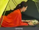 Вкладиш для спального мішка Naturehike High elastic sleeping bag NH17N002-D orange