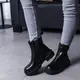 Ботинки женские Fashion Carrots 3453 40 размер 25,5 см Черный