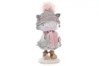 Фигурка декоративная Bona Di Кошечка с сердцем 831-172 16х8х9 см
