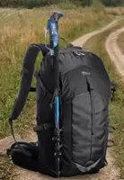 Походный, треккинговый, туристический рюкзак Crivit 25L черный