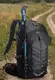 Походный, треккинговый, туристический рюкзак Crivit 25L черный