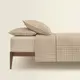 Семейный комплект на резинке BEIGE GEOMETRY CS2