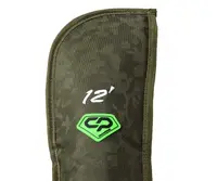 Чохол для вудилищ Carp Pro Diamond Single Rod Sleeve 12' (CPLD7012)