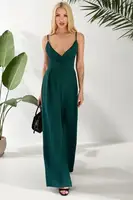 Комбинезон женский, цвет зеленый, 257R370