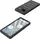Противоударный чехол Ribber для Google Pixel 7A, Silicon Cover, черный
