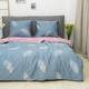 Постельное белье семейное Viluta Сатин Twill 787-S 210х143х2 см