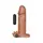 Насадка с вибрацией Add 2" Vibrating Penis Sleeve Brown