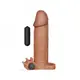 Насадка с вибрацией Add 2" Vibrating Penis Sleeve Brown