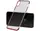 Чехол Baseus для Apple iPhone X Simple Series, Transparent Red (ARAPIPHX-A09)
