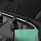Адаптер автомобильный HOCO Micro USB Cable Level dual port car charger Z49 |2USB, 12W, 2.4A|