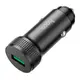 Адаптер автомобильный HOCO Level single port car charger Z49A |1USB, 18W, 3A, QC3.0|