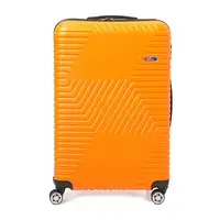 Чемодан средний 4 колеса Ricco Grande T1ABS600orange-L