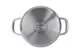 Кастрюля с крышкой d=22см 4,7л Hanover Ringel RG-2005-22