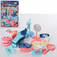 Игровой набор доктора Стоматолога 666-47