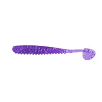 Силикон Kalipso Pygmy Rib Shad 1.6" 10шт 205 PV