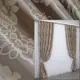 Комплект штор (2шт. 2х2,7м.) блэкаут-софт, коллекция "Корона". Цвет карамельный с бежевым. Код 1280ш(А) 32-
