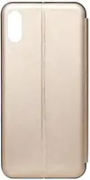 Чехол-книжка TOTO Book Rounded Leather Case Apple iPhone X/XS Gold