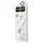 Кабель Hoco microUSB X5 Bamboo White
