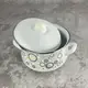 Кастрюля эмалированная Круги 9014 5 л 23,5 см Турция