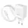 Адаптер сетевой HOCO Type-C to Lightning Cable Leader dual port(2C) charger C108A |2Type-C, 35W/3A, PD/QC|