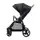 Прогулочная коляска детская черная KiderKraft GRANDE Plus Black / Легкие прогулочные коляски