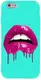 Чехол-накладка TOTO Pure TPU 2mm Print Case Apple iPhone 6/6s #32 Lips Mint