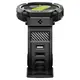 Чехол и ремешок Spigen для Galaxy Watch 8 (44 mm) Rugged Armor "Pro" Black (ACS10007)