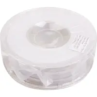 PETG-пластик PowerPlant Filament для 3D-принтера 1.75 мм 1 кг, белый