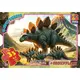 Пазлы G-Toys Осторожно динозавры UP3052 35 деталей