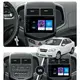 Штатная магнитола 9" Lesko для Chevrolet Aveo II 2011-2020 2/32Gb/ Wi-Fi Optima Шевролет