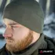 M-Tac шапка Watch Cap флис Light Polartec Gen.II Dark Olive, военная шапка, мужская шапка, тактическая шапка