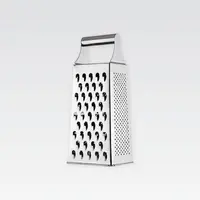 Тертка багатофункціональна Maestro MR-1608 8х10.5х24.5 см срібляста